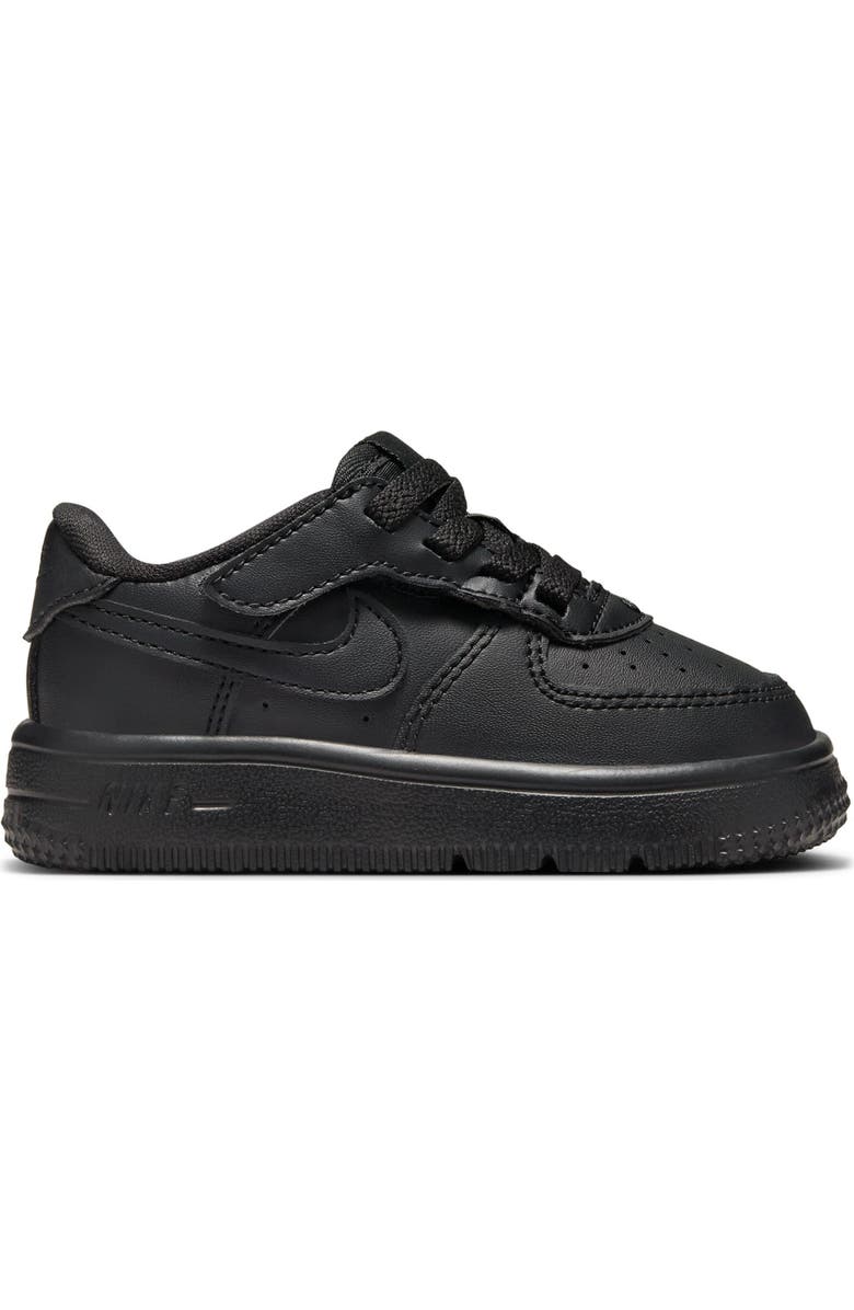 Nike Air Force 1 Low EasyOn Sneaker, Alternate, color, Black/ Black/ Black