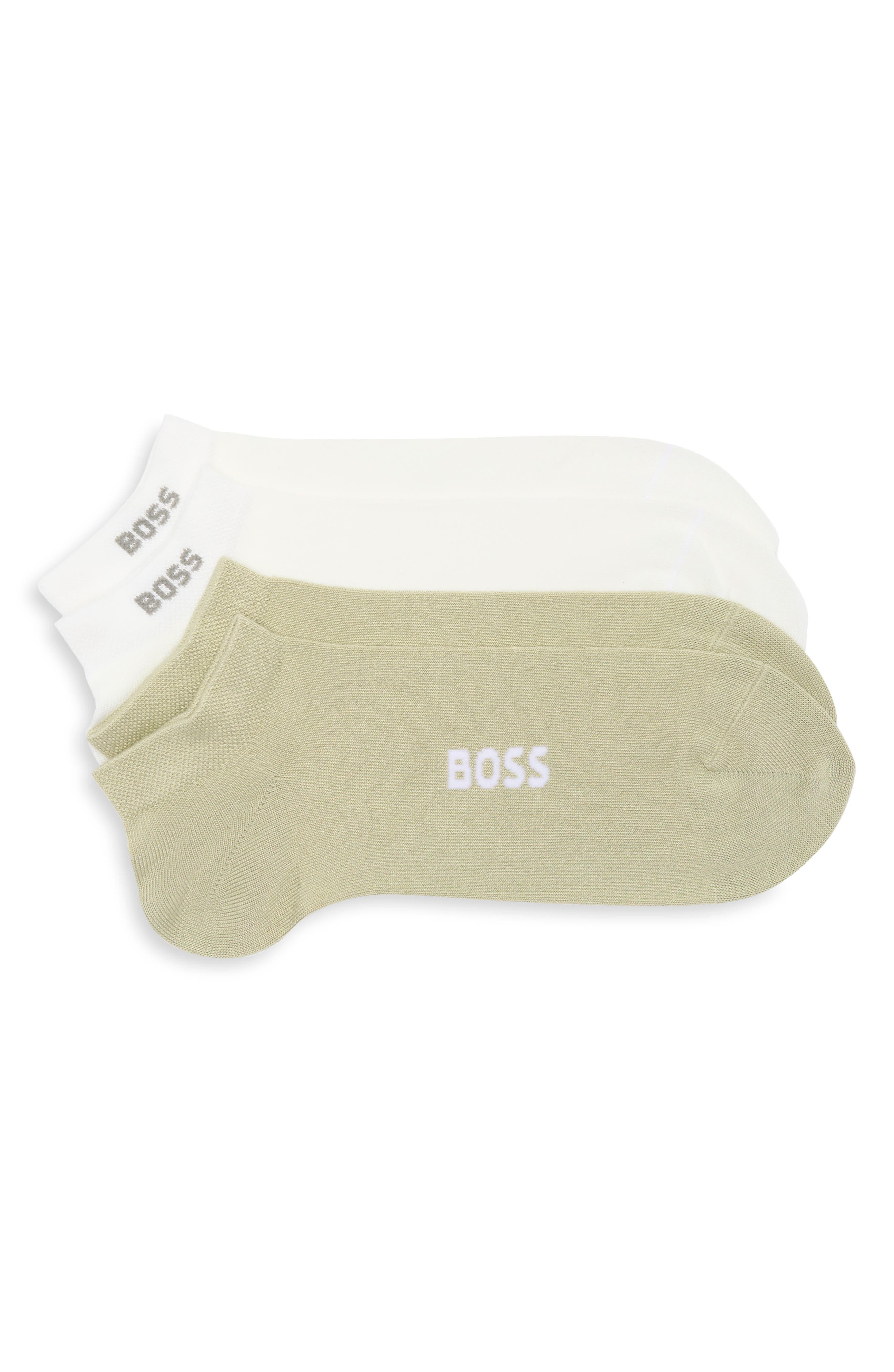 2-Pack Logo Ankle Socks