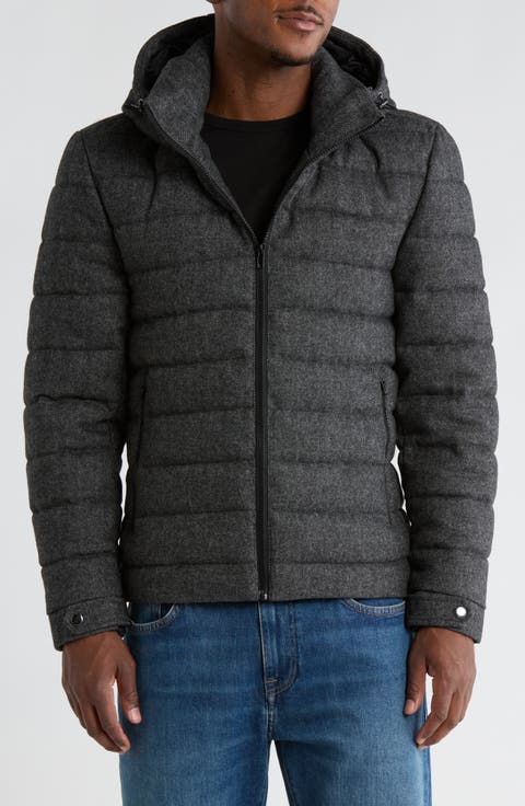 Lightweight Quilted Hooded Puffer Jacket