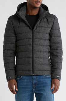 Slate & Stone Lightweight Quilted Hooded Puffer Jacket