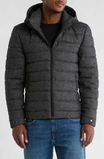 Slate & Stone Lightweight Quilted Hooded Puffer Jacket