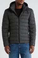 Slate & Stone Lightweight Quilted Hooded Puffer Jacket