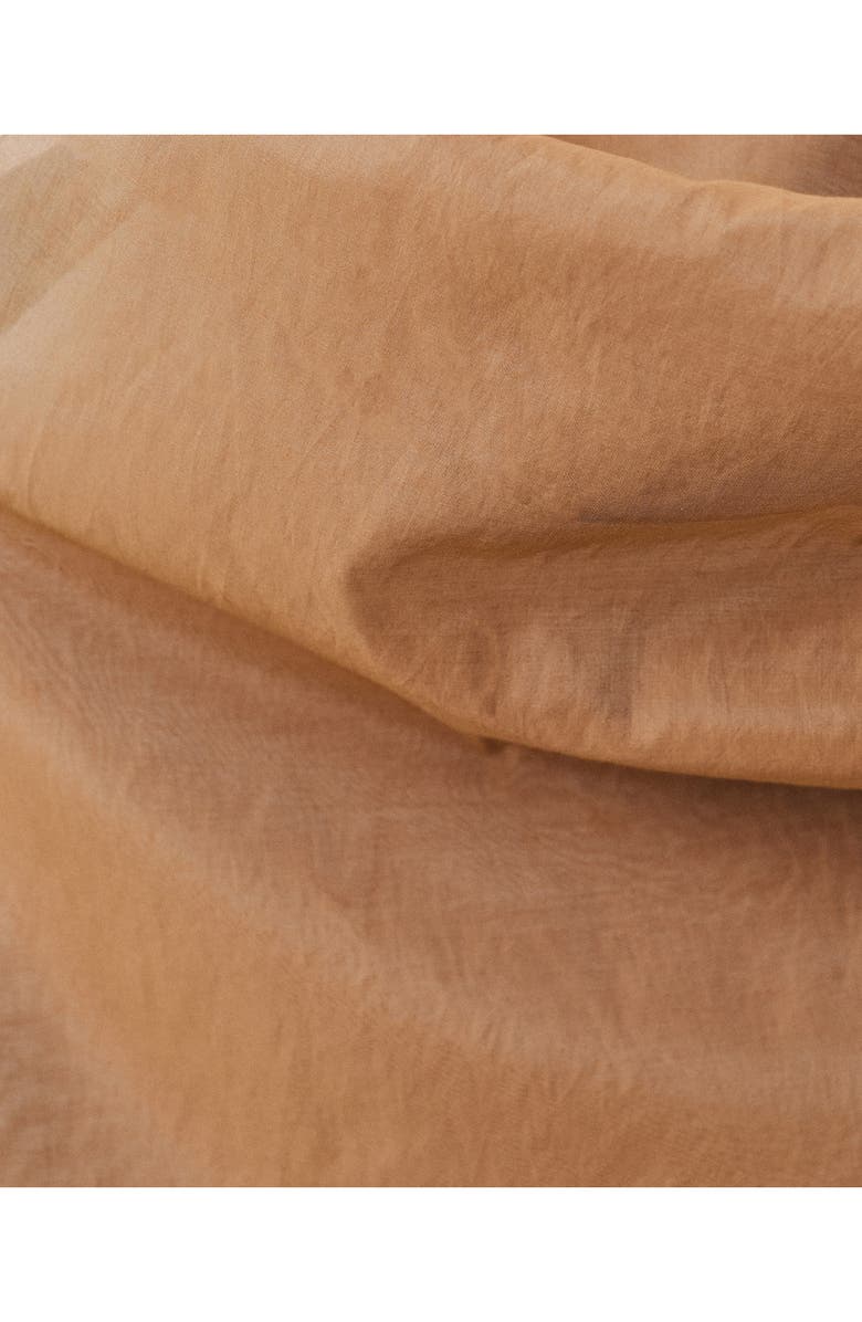 MANGO Cotton & Silk Organza Top, Alternate, color,