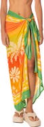 Maaji Tropical Landscape Isla Print Cover-Up Pareo