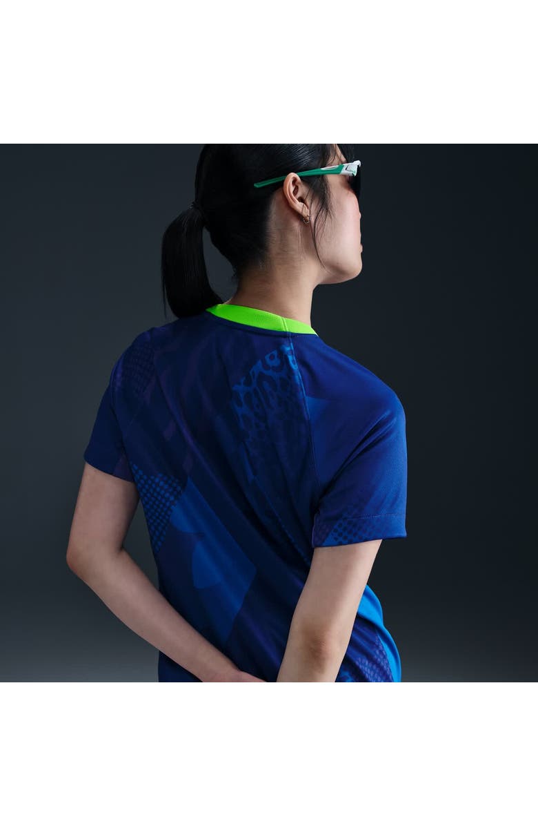 Nike Women's Nike Blue Brazil Women's National Team 2025/26 Away Replica Jersey, Alternate, color, 