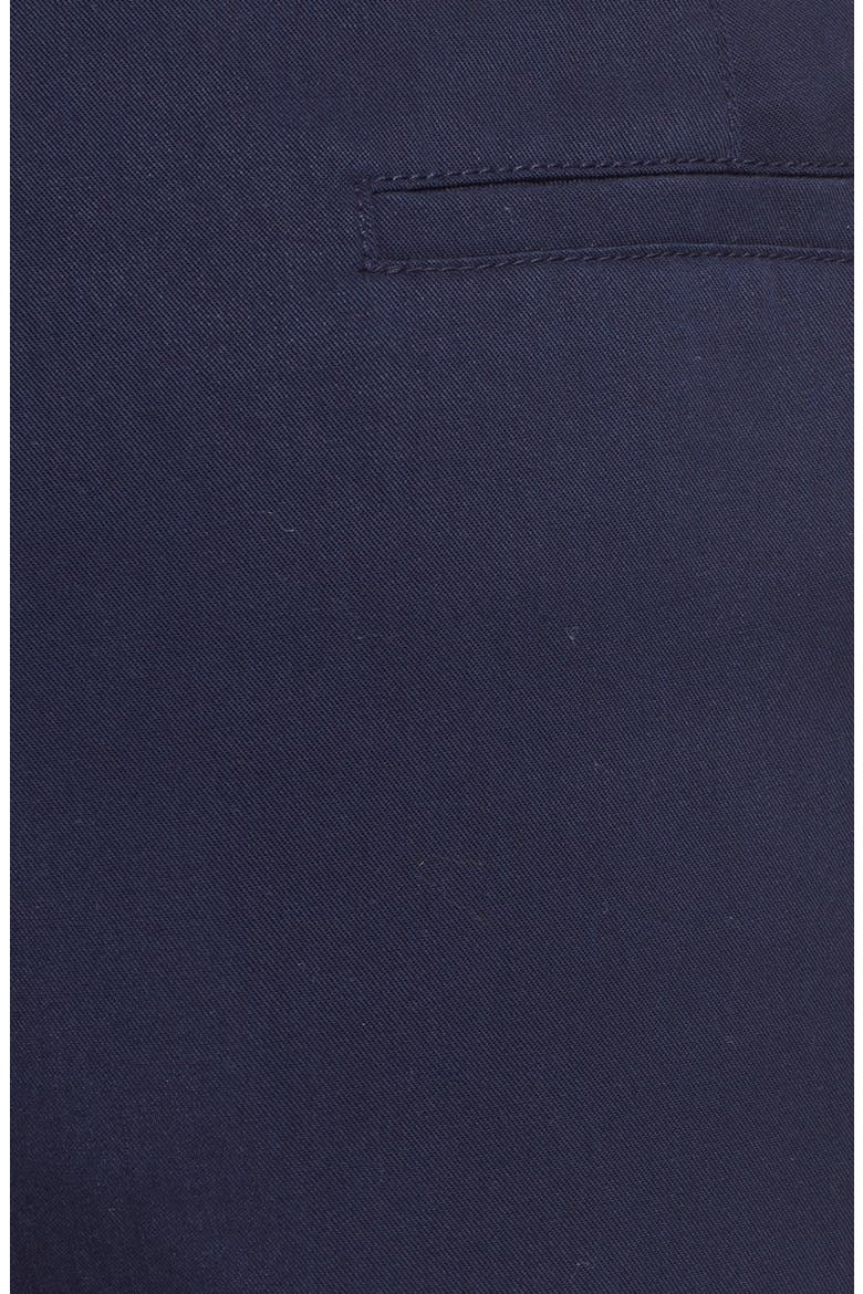 twill shorts, Alternate, color, MILL NAVY