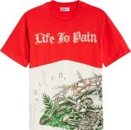 VERYRARE Life is Pain Cotton T-Shirt