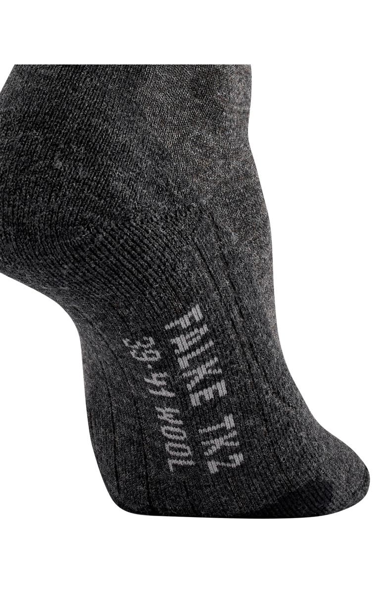 Falke TK2 Explore Wool Hiking Socks, Alternate, color, Smog