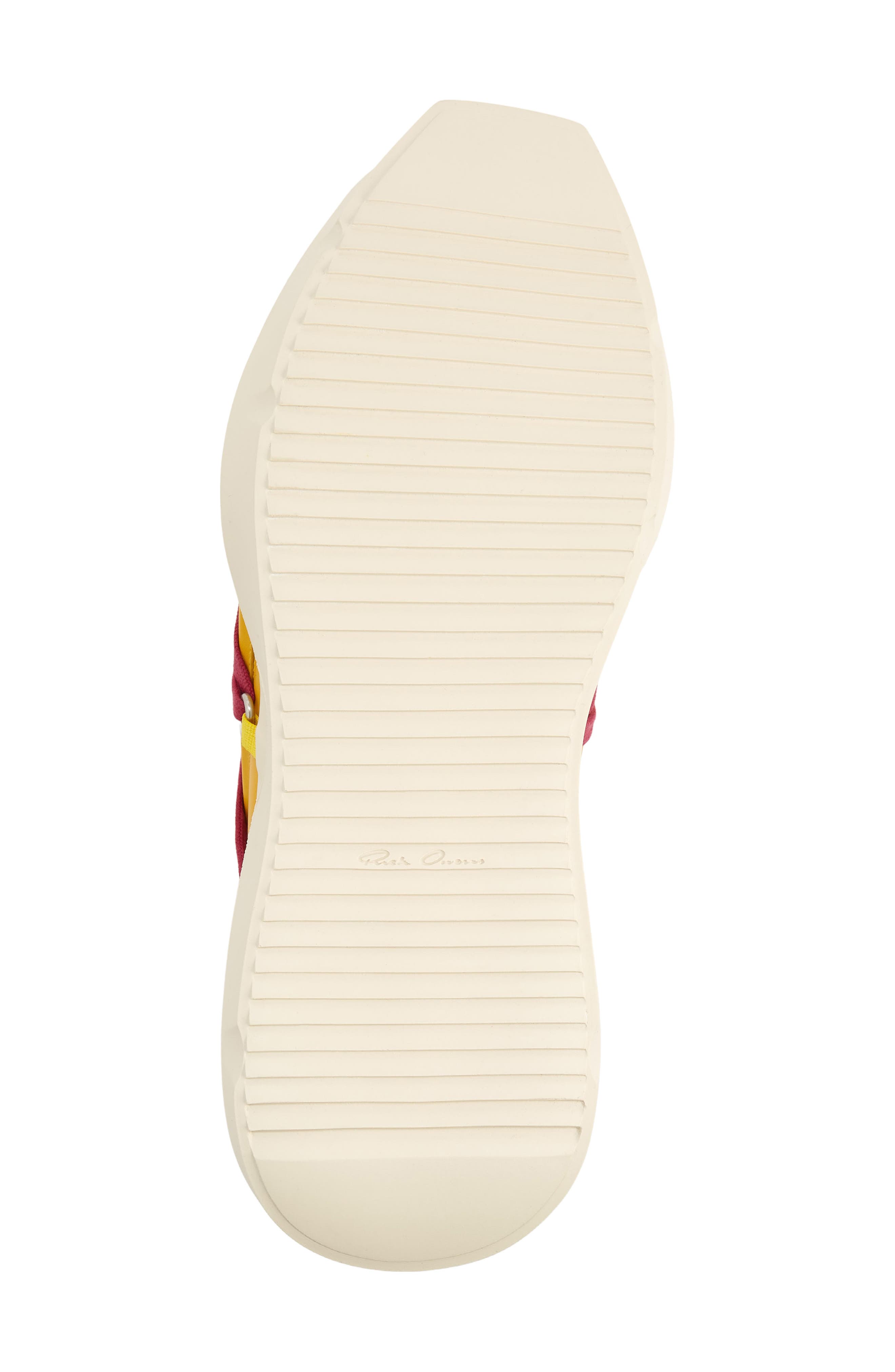 Rick Owens Megalace Running Shoe, Alternate, color, 