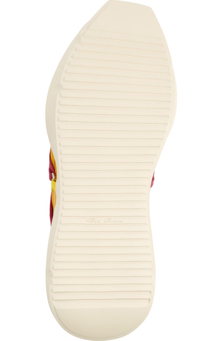 Rick Owens Megalace Running Shoe, Alternate, color,