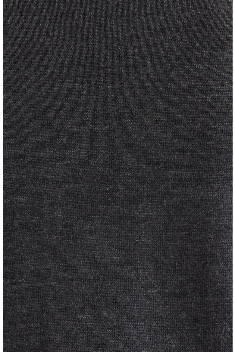 Greta Virgin Wool Sweater, Alternate, color, CHARCOAL GREY MELANGE