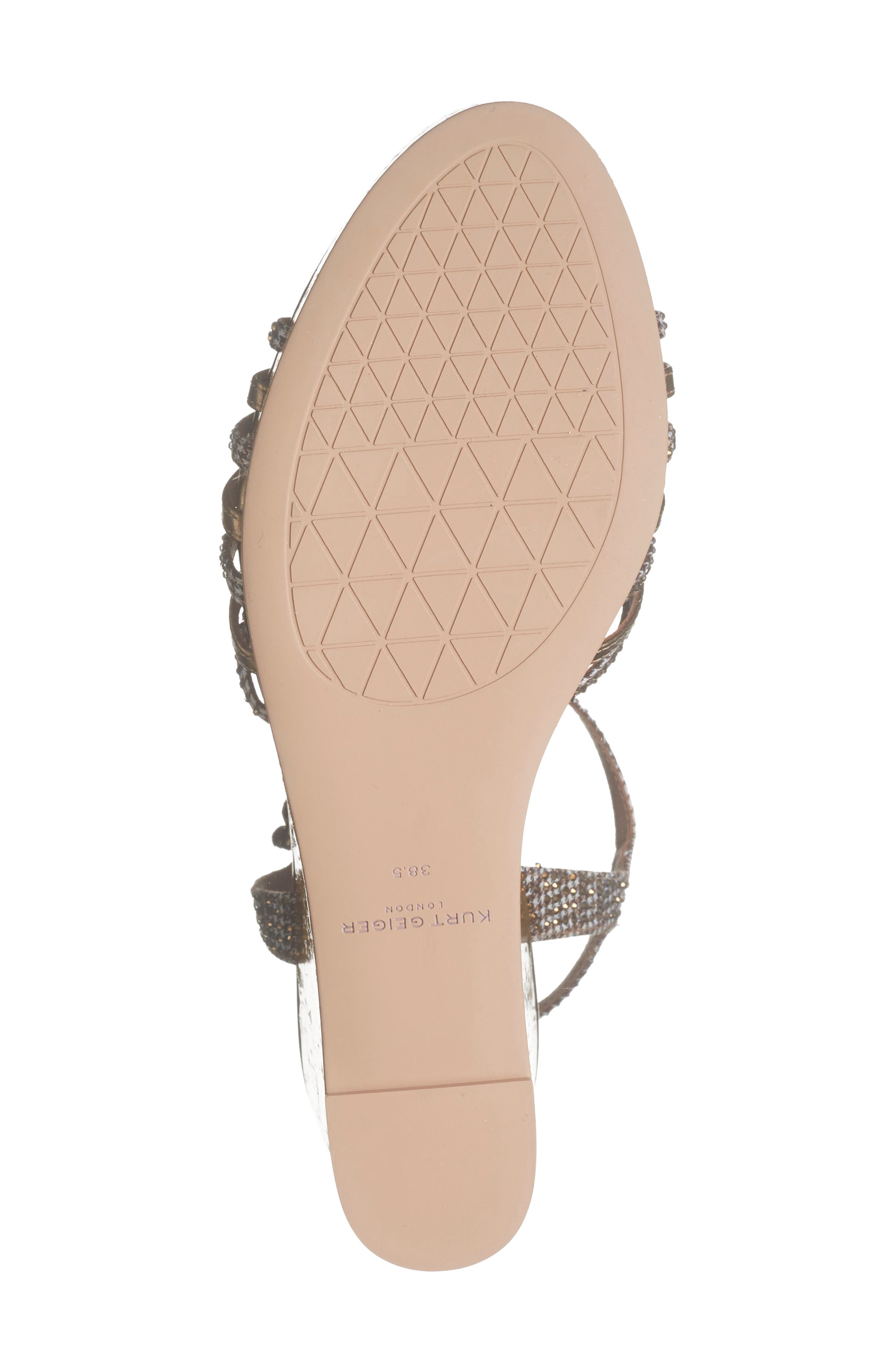 Kurt Geiger London Pierra Platform Wedge Sandal, Alternate, color, 