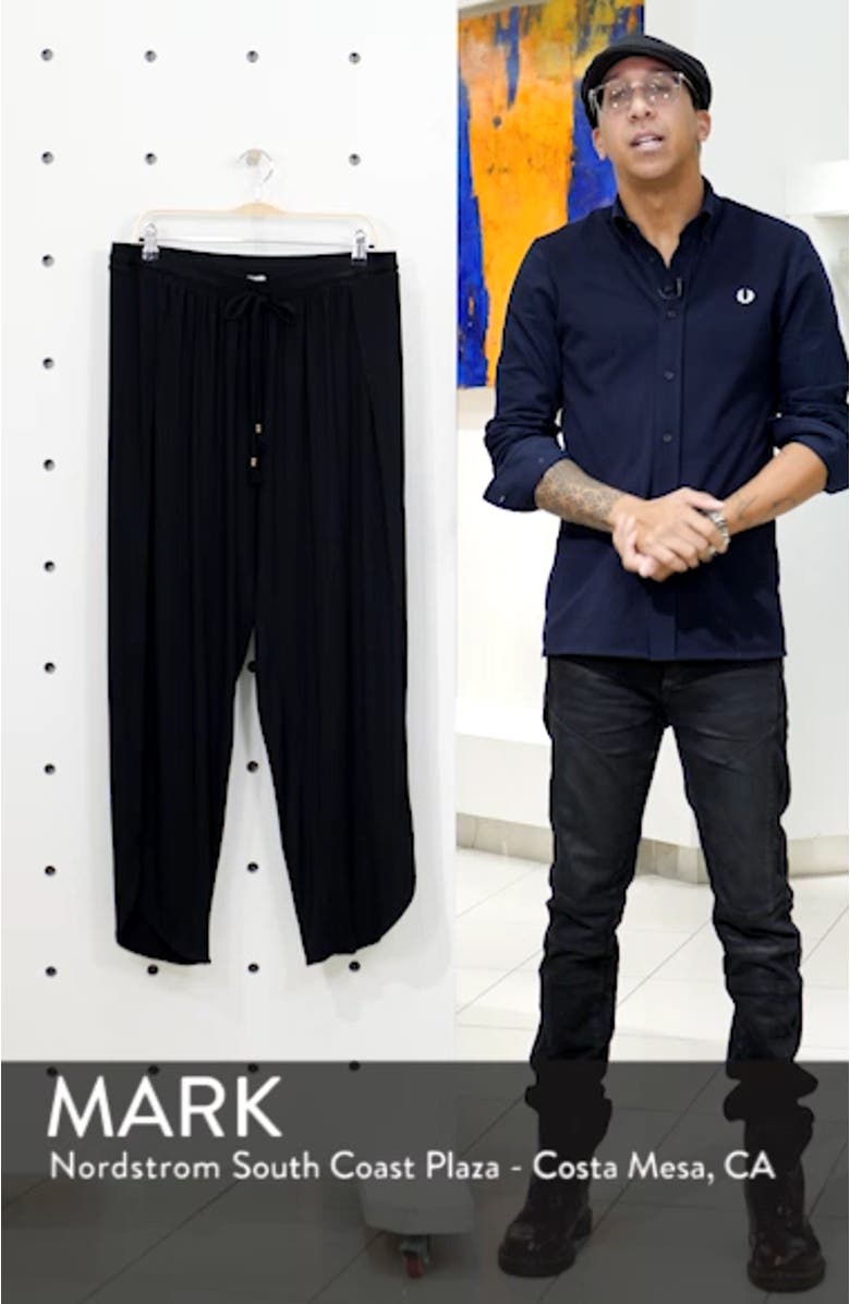 Side Split Cover-Up Pants, sales video thumbnail