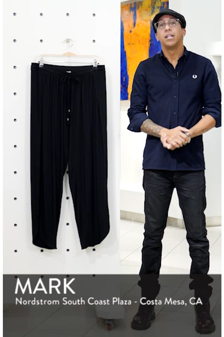 Side Split Cover-Up Pants video
