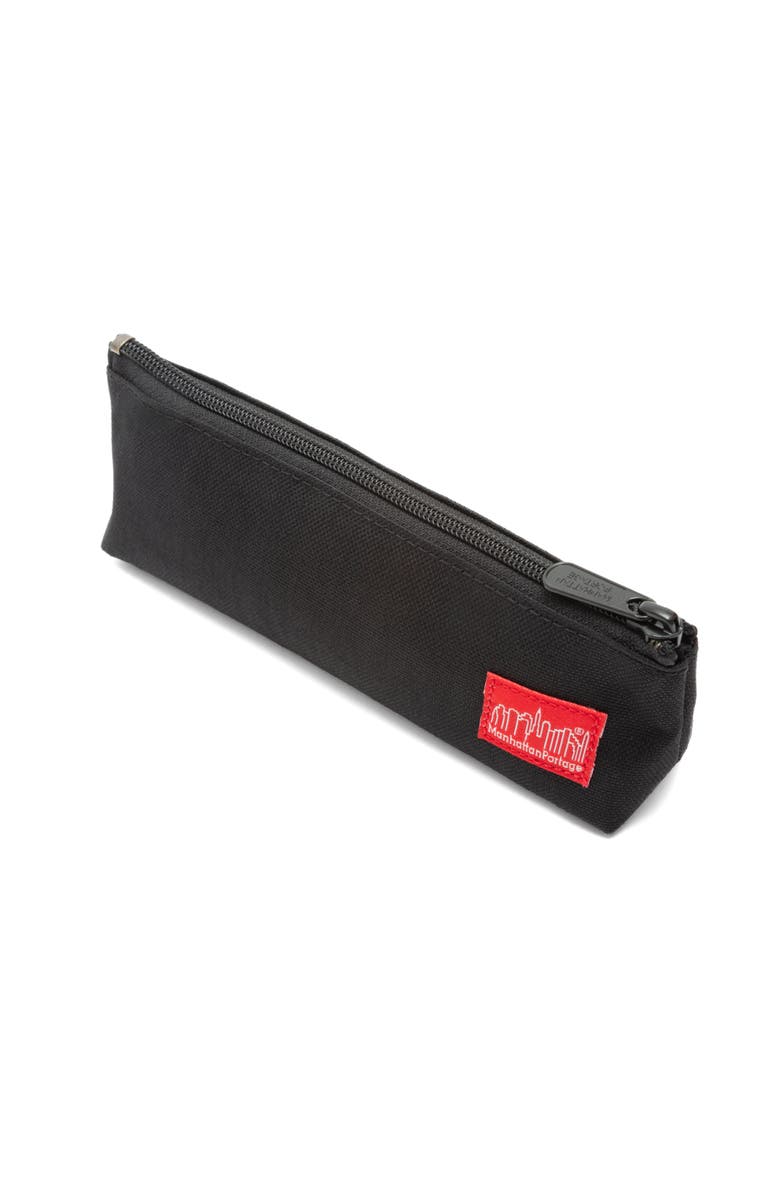 Manhattan Portage Cordura Pencil Case, Alternate, color, Black