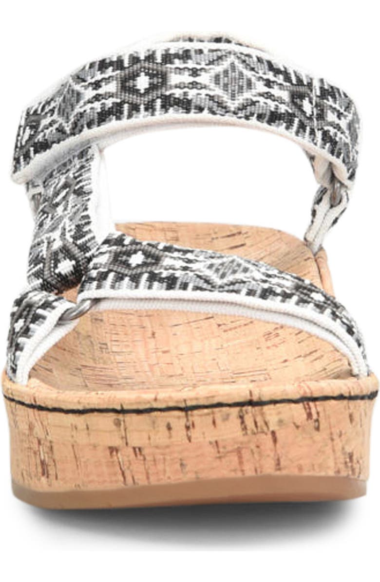 Børn Sirena Platform Sandal, Alternate, color,