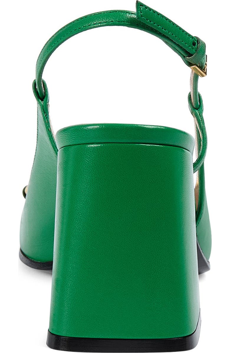 Gucci Baby Horsebit Slingback Pump, Alternate, color,