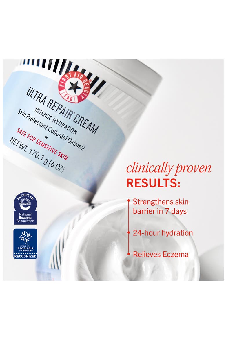 Ultra Repair Cream Intense Hydration Face & Body Moisturizer, Alternate, color, NO COLOR