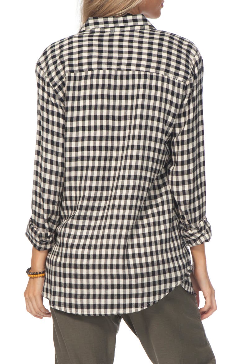 Gemma Shirt, Alternate, color, BLACK