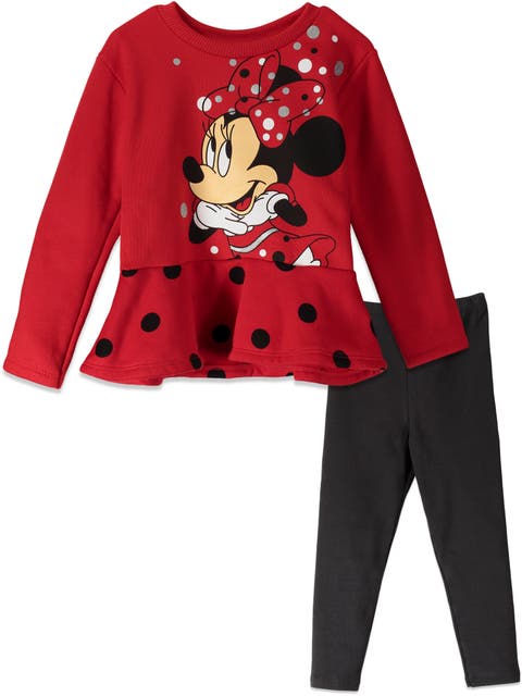 Minnie Mouse Sweatshirt & Leggings Set