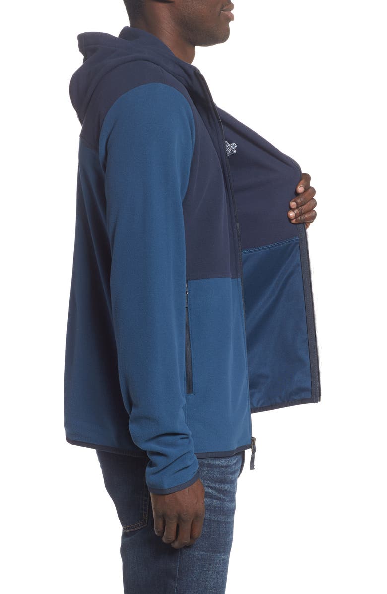 The North Face Glacier Zip Hoodie, Alternate, color,