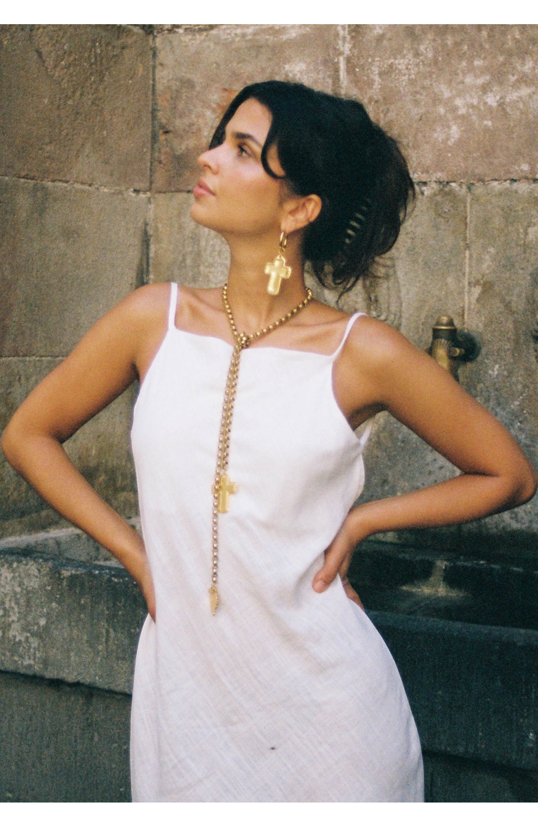 sccollection Gioia Wrap-Up Necklace, Alternate, color, Gold