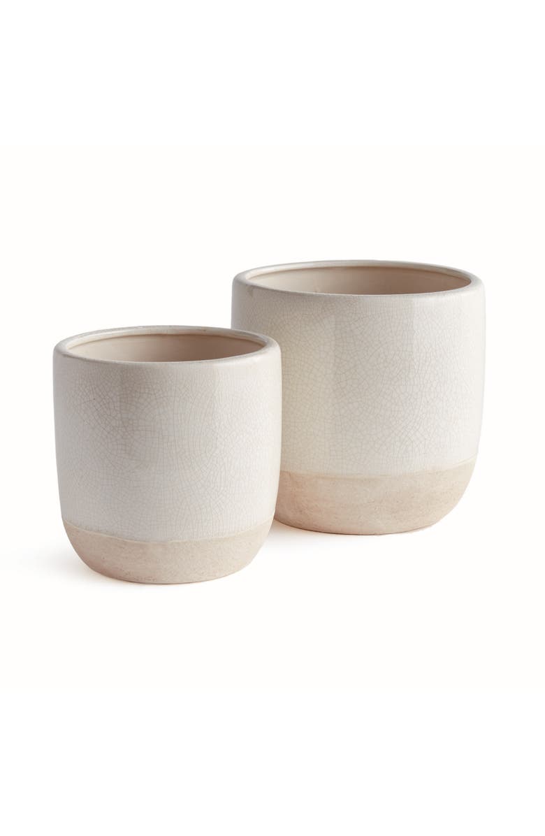 Napa Home & Garden Leona Flowerpot Planters, Set of 2, Main, color, 