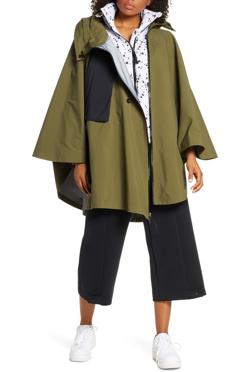 Nike Lab ACG GORE-TEX<sup>®</sup> 3-in-1 Women's Poncho, Main, color, 
