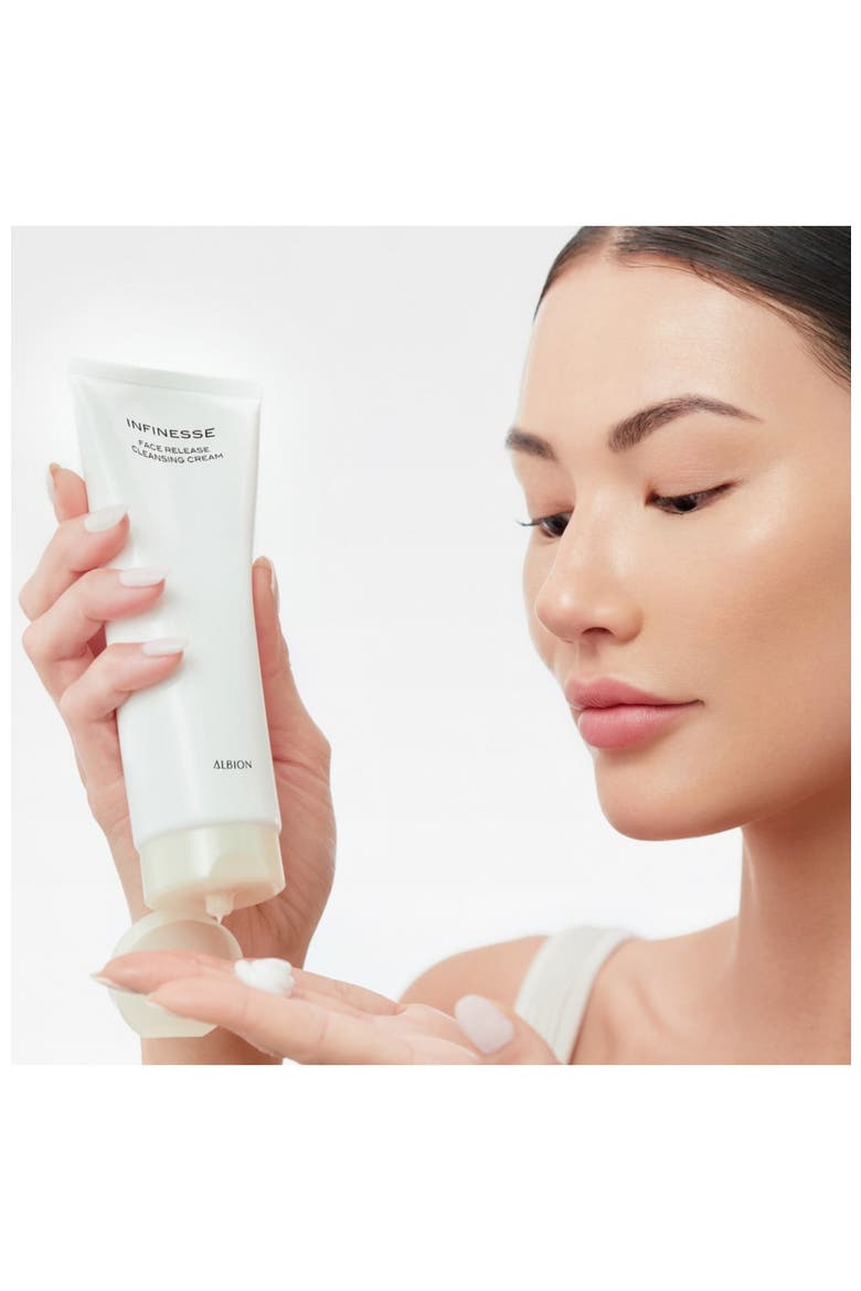 INFINESSE Face Release Cleansing Cream, Alternate, color, White