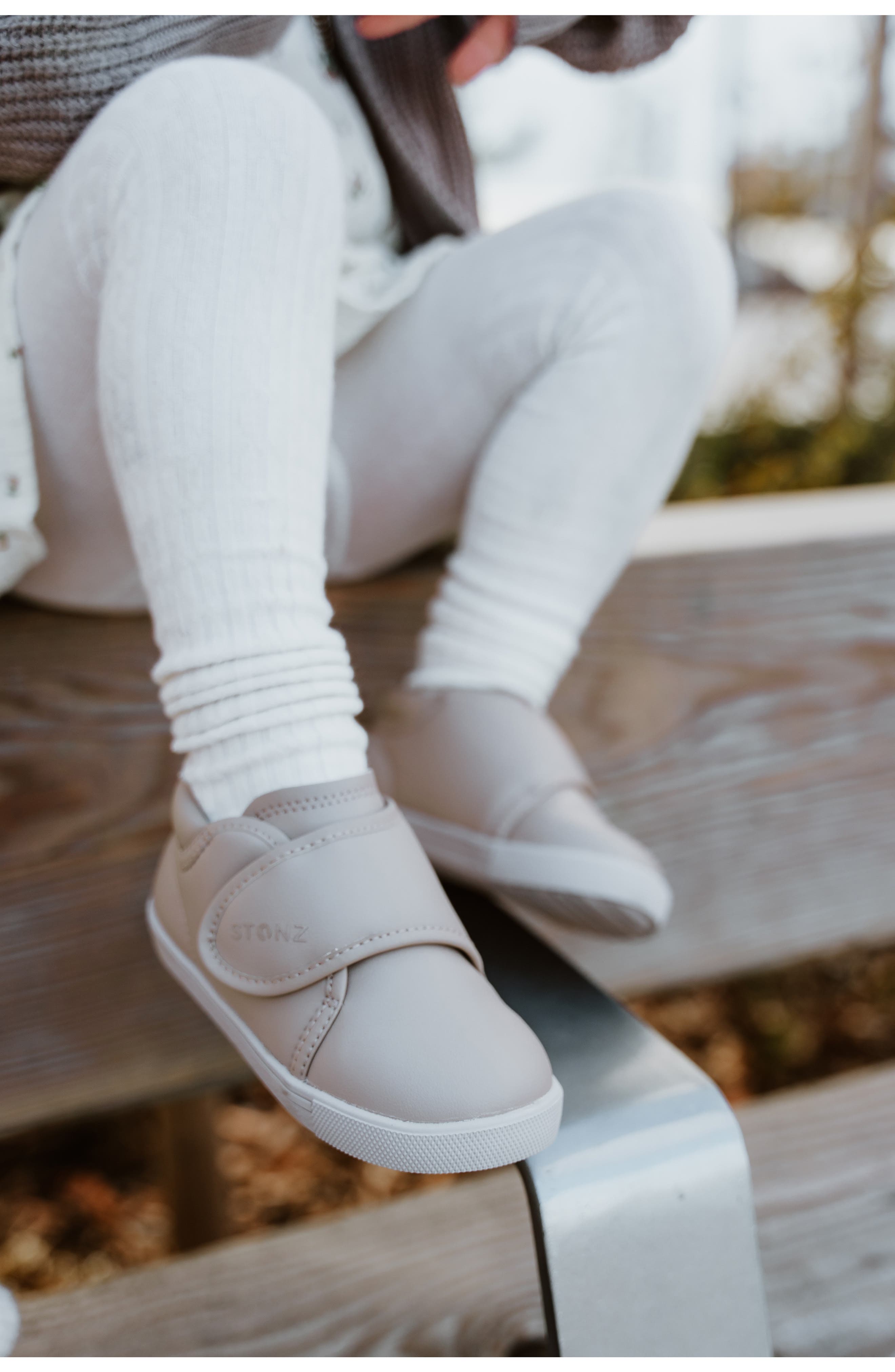 STONZ Kids
 Cruiser Sneaker, Alternate, color, Dune