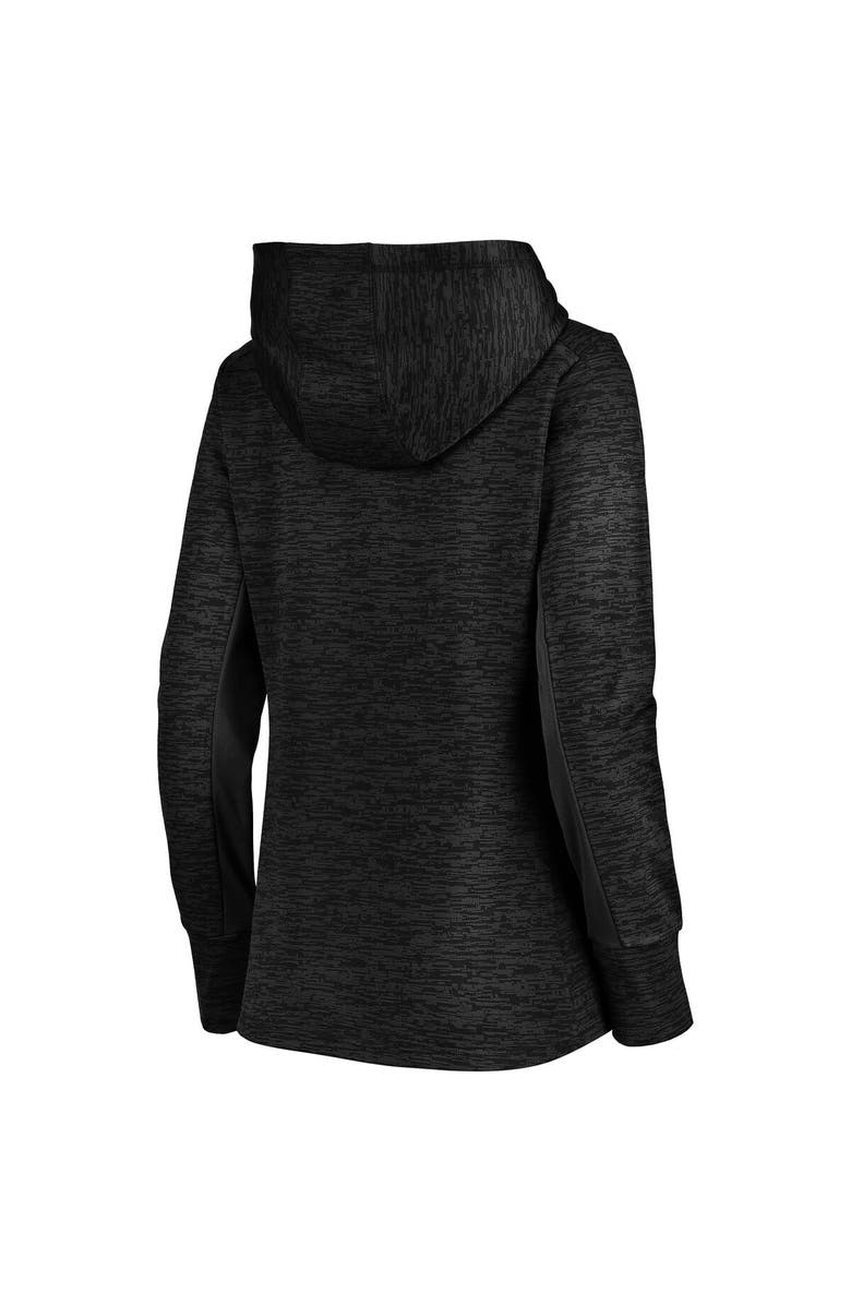 FANATICS Women's Fanatics Branded Black Brooklyn Nets Showtime Done Better Pullover Hoodie, Alternate, color,