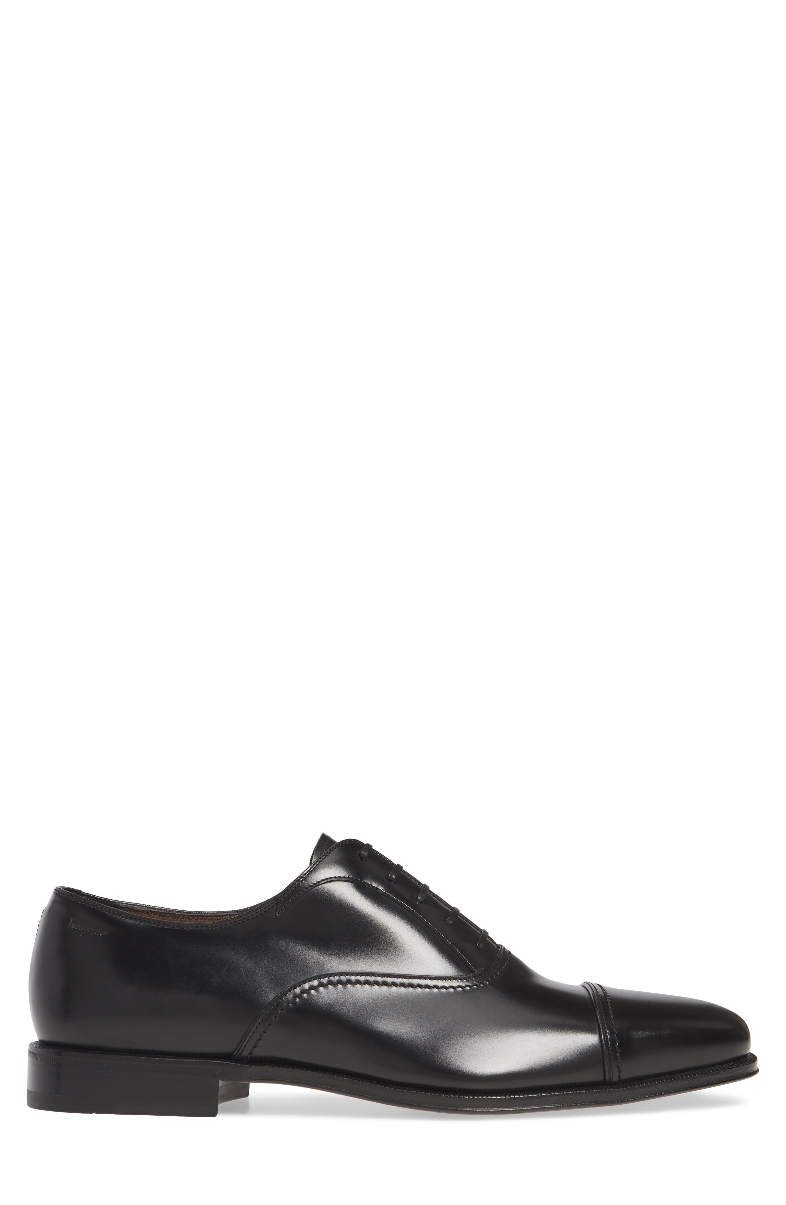 FERRAGAMO Salvatore Ferragamo Cap Toe Oxford, Alternate, color, 