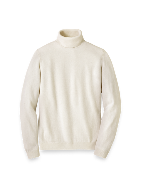 Cashmere Turtleneck Sweater