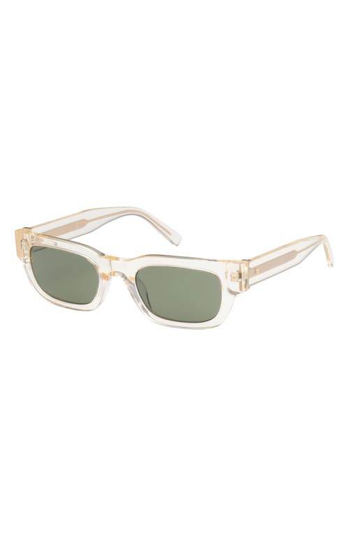 Abercrombie & Fitch 51mm Square Sunglasses In Neutral