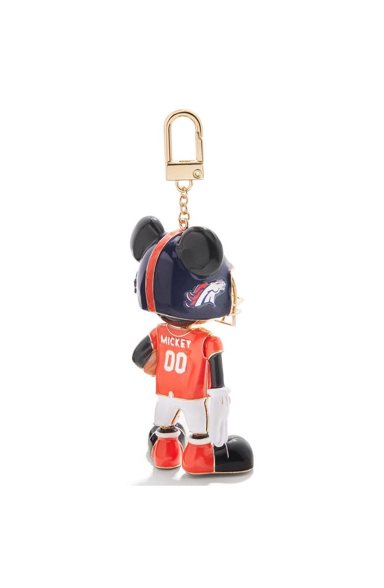 BaubleBar Denver Broncos Disney Mickey Mouse Keychain, Alternate, color, 