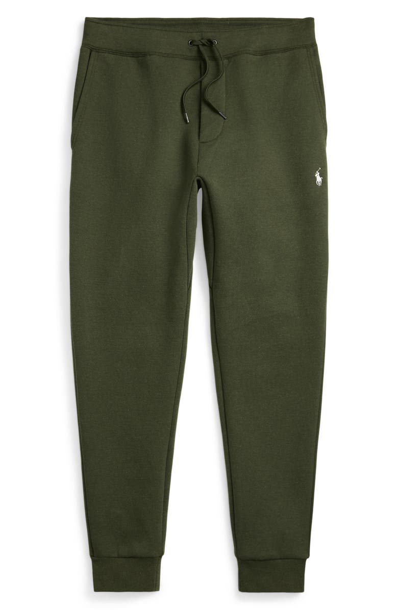 Polo Ralph Lauren Double Knit Cotton Blend Joggers, Alternate, color, 