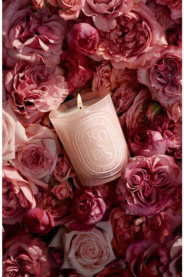 【新品・未開封】DIPTYQUE ディプティック ROSES ローズ 190ｇ Diptyque Roses Medium Candle | Nordstrom