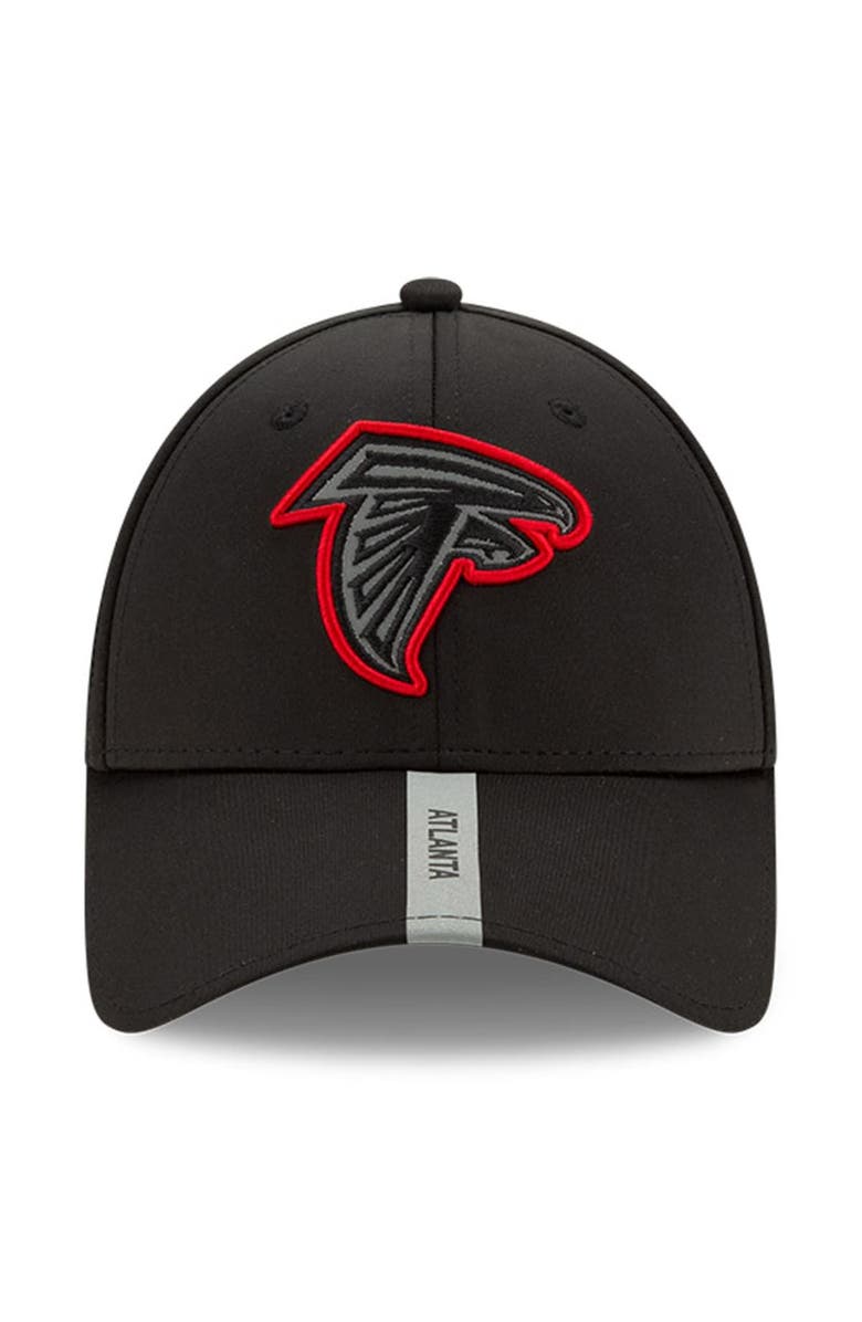 New Era Men's New Era Black Atlanta Falcons 2020 NFL OTA Official 9FORTY Adjustable Hat, Alternate, color,