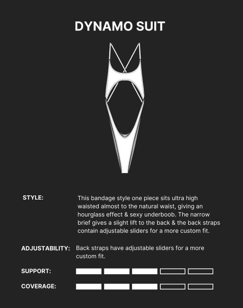 Minimale Animale Dynamo One Piece Swimsuit