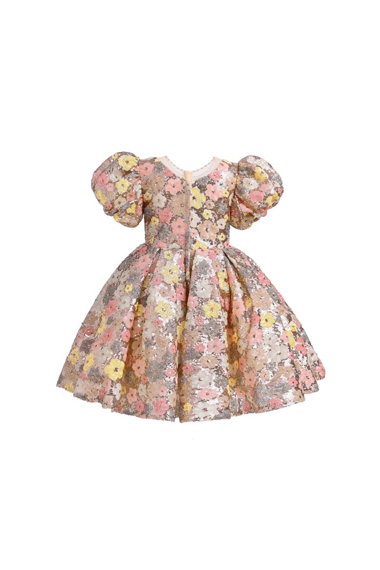 Lamore Dress, Alternate, color, Champagne