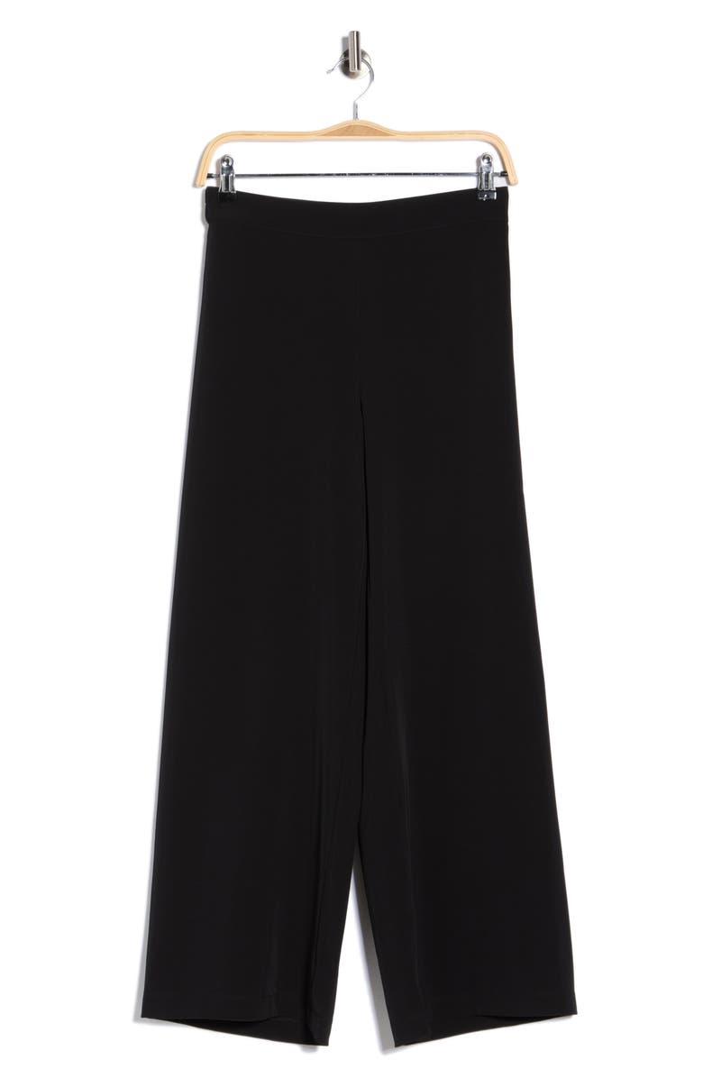 T Tahari Pull-On Everyday Pants, Main, color, Black