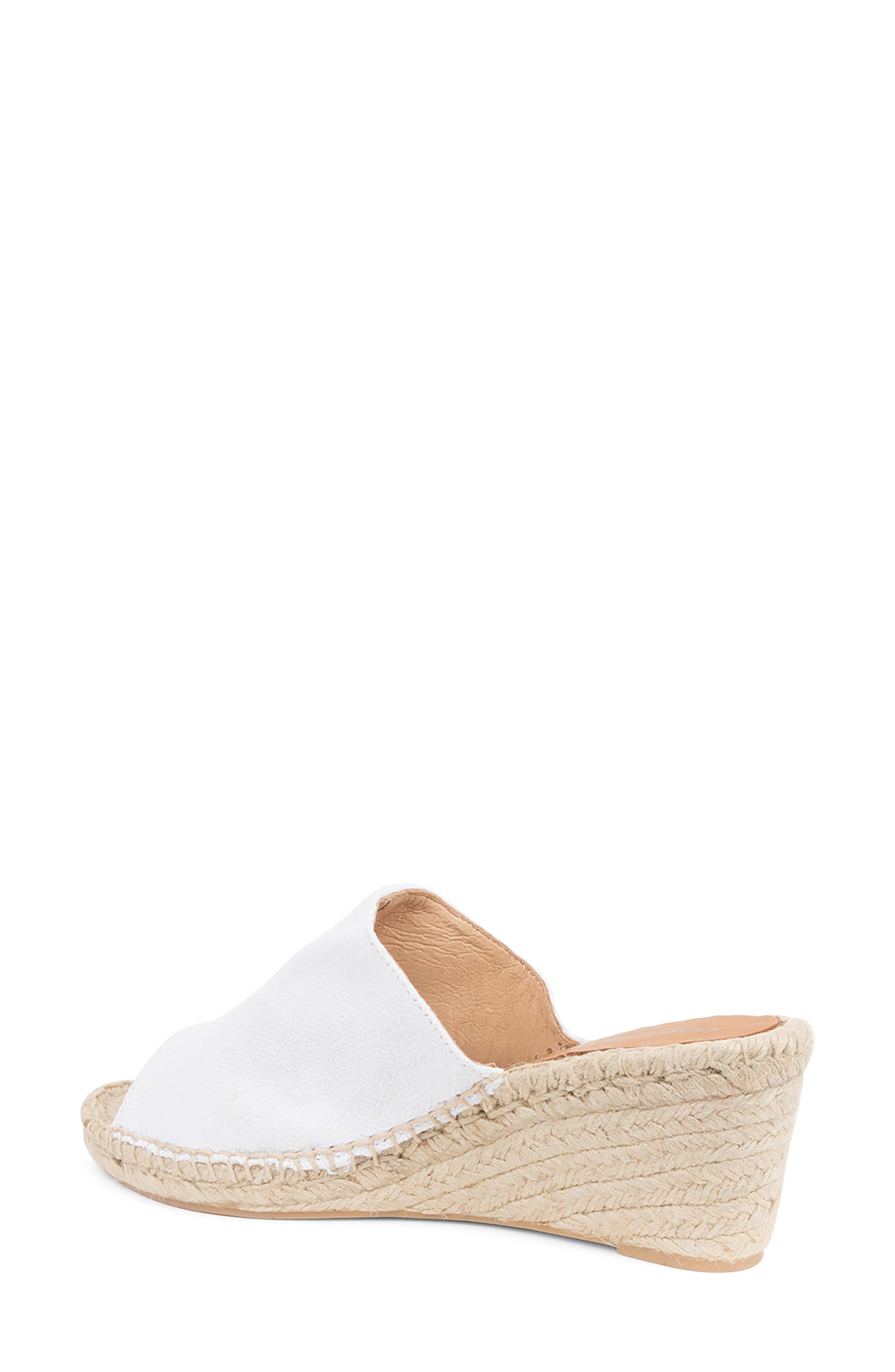 Shen Espadrille Mule, Alternate, color, WHITE LINEN