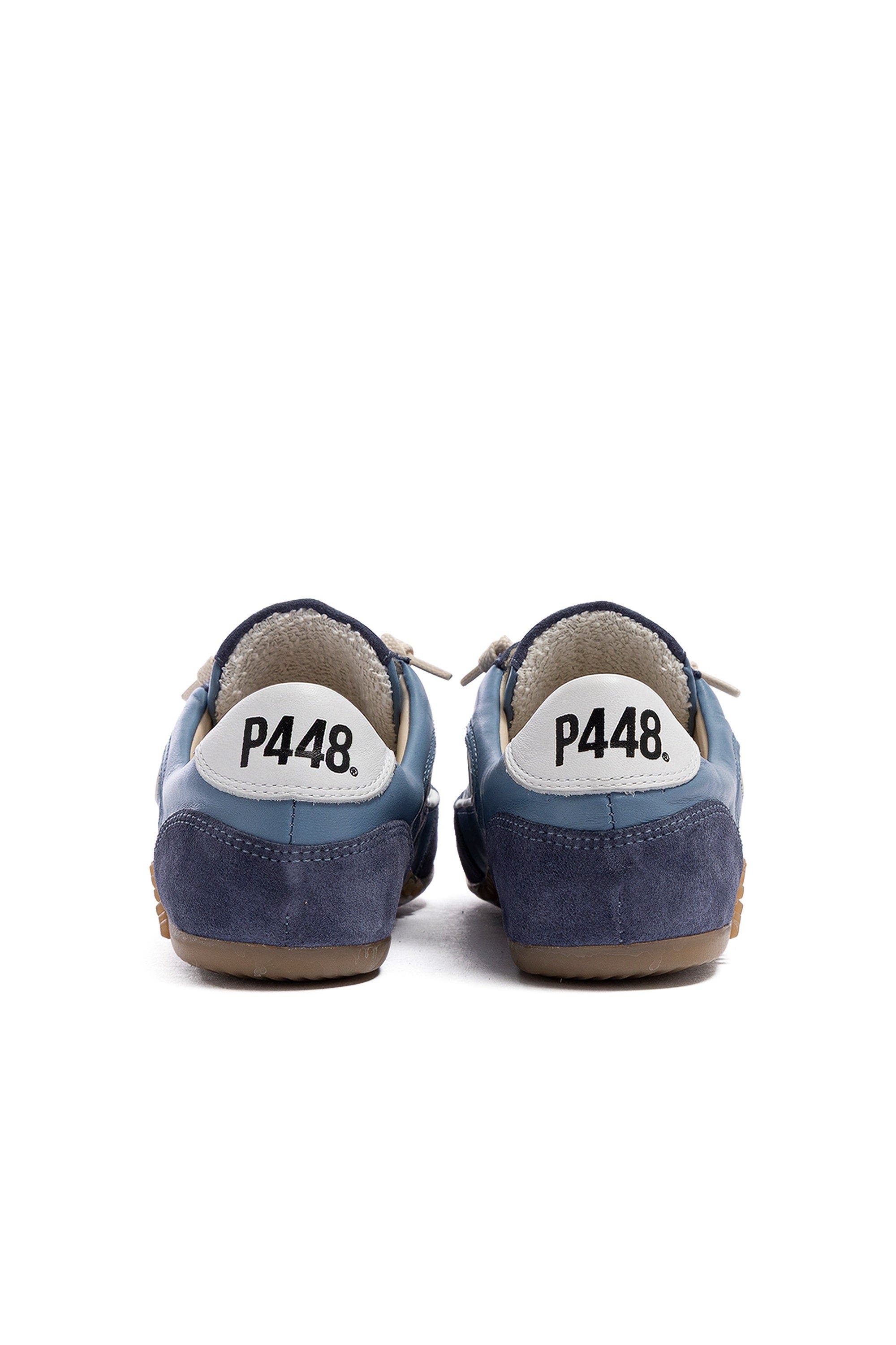 P448 Lisbon Inda Sneaker, Alternate, color, Indigo