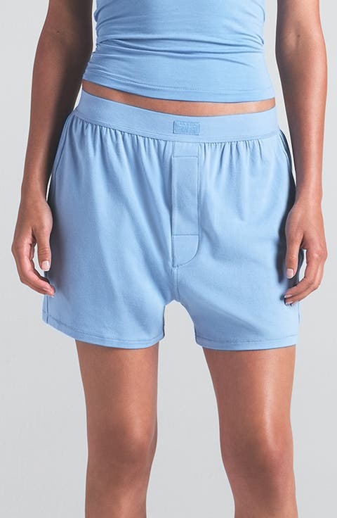 Relaxed Fit Boyfriend Boxers (Regular & Plus Size)