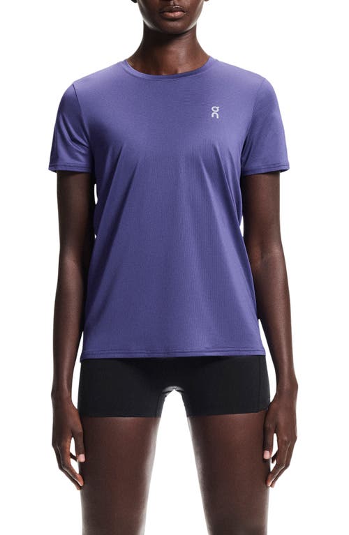 On Core-t Running T-shirt In Purple