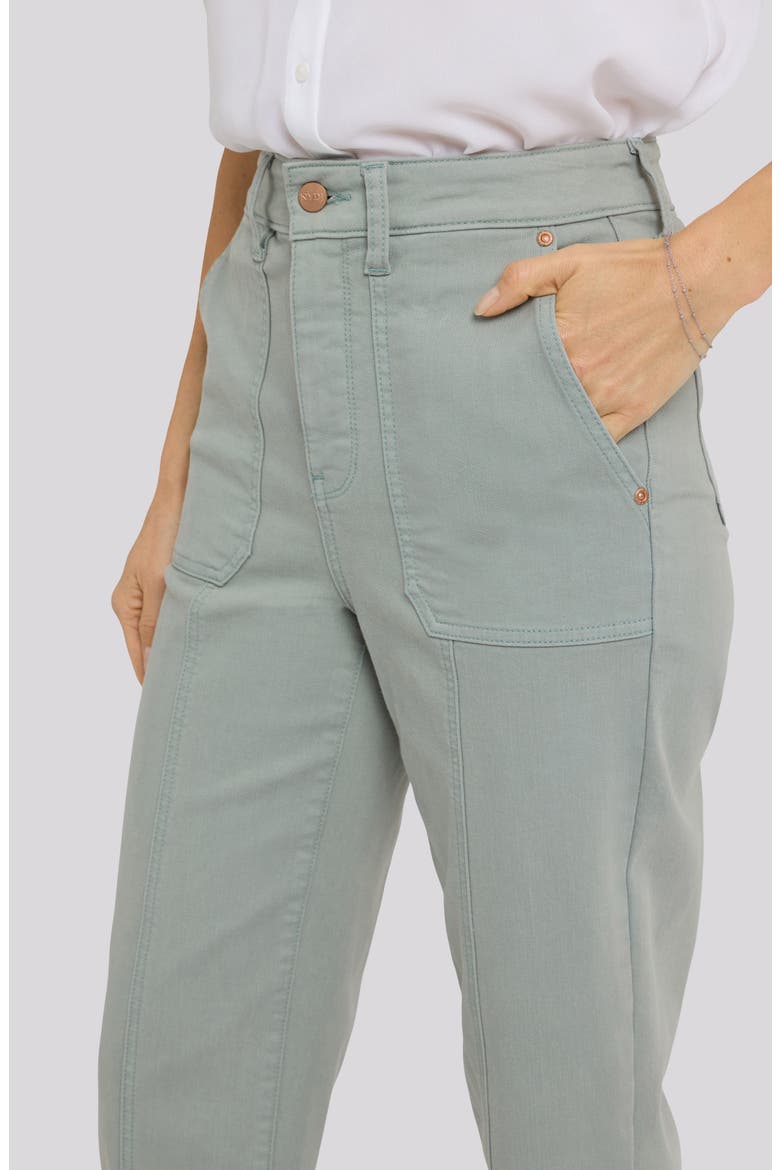 Kasey Ankle Stovepipe Utility Jeans, Alternate, color, MISTLETOE