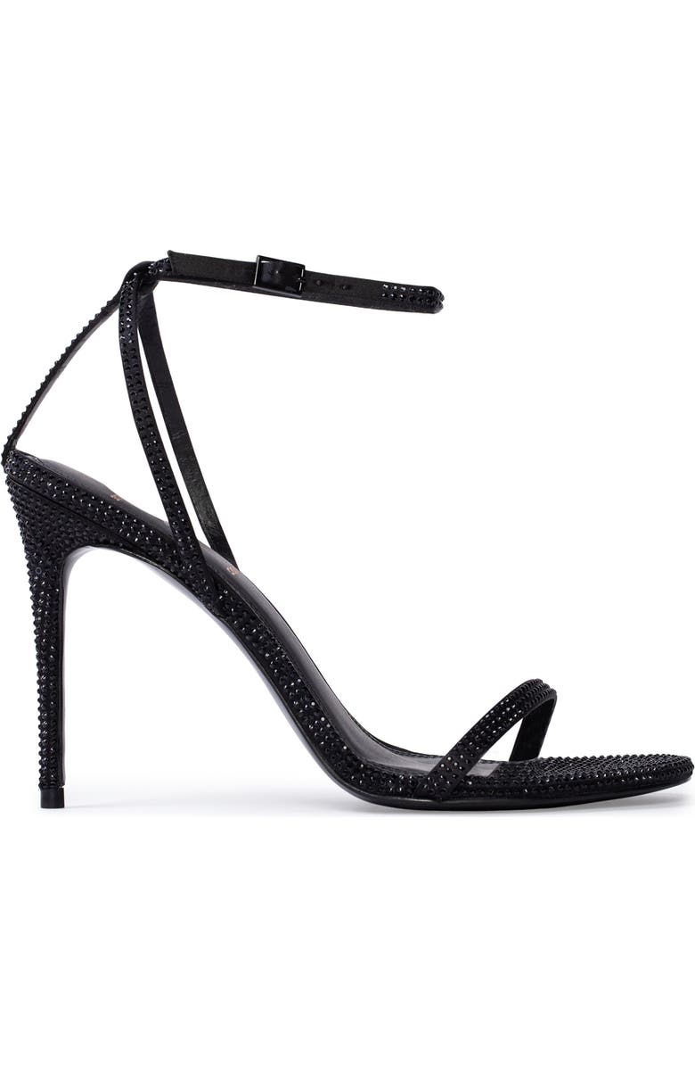 BLACK SUEDE STUDIO Everly Ankle Strap Sandal, Alternate, color,