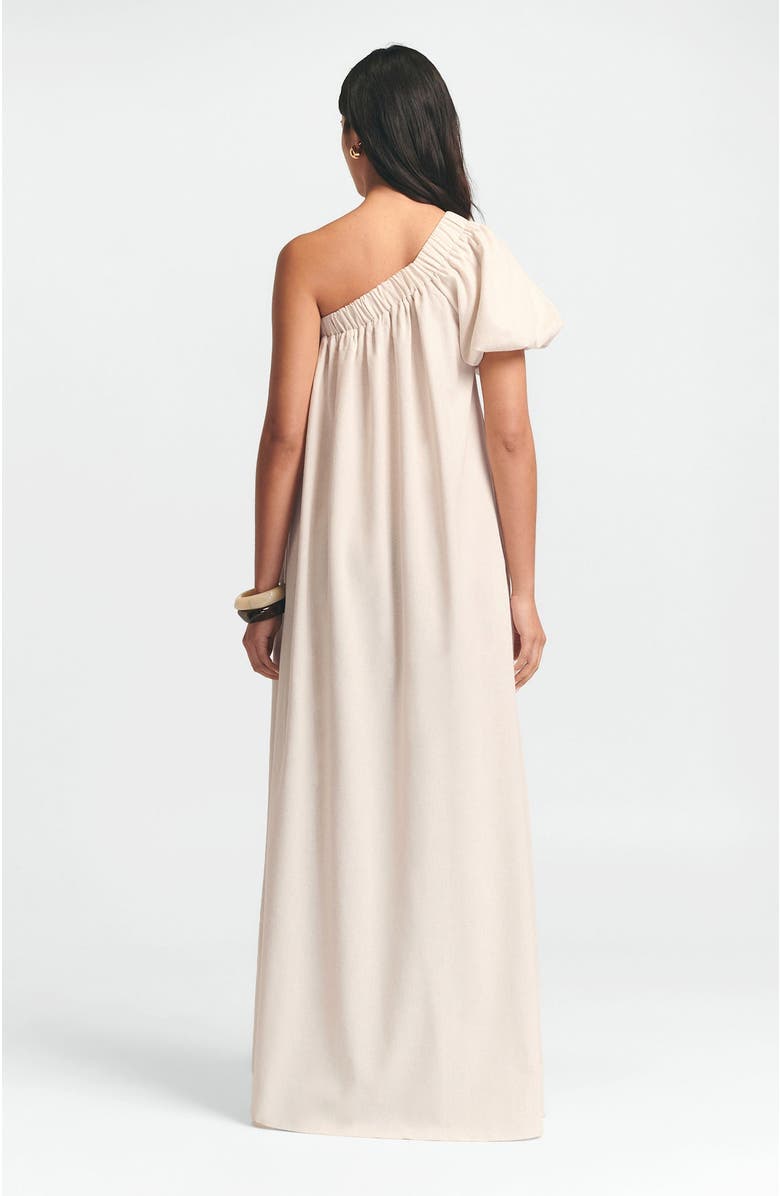 ST MRLO Jolie Maxi Dress, Alternate, color, Natural