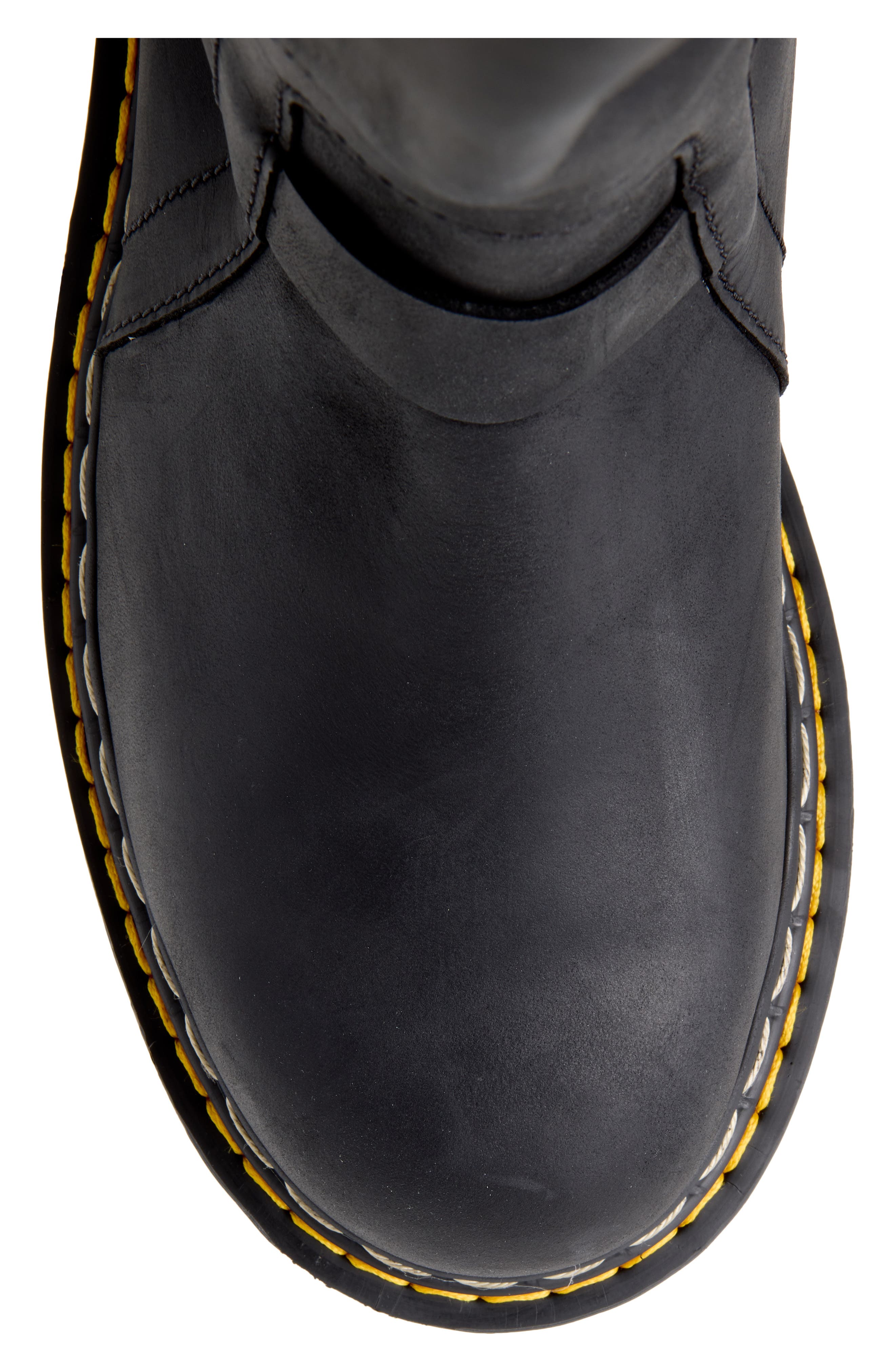 x Dr. Martens Quad Sole Pull-On Boot, Alternate, color, BLACK