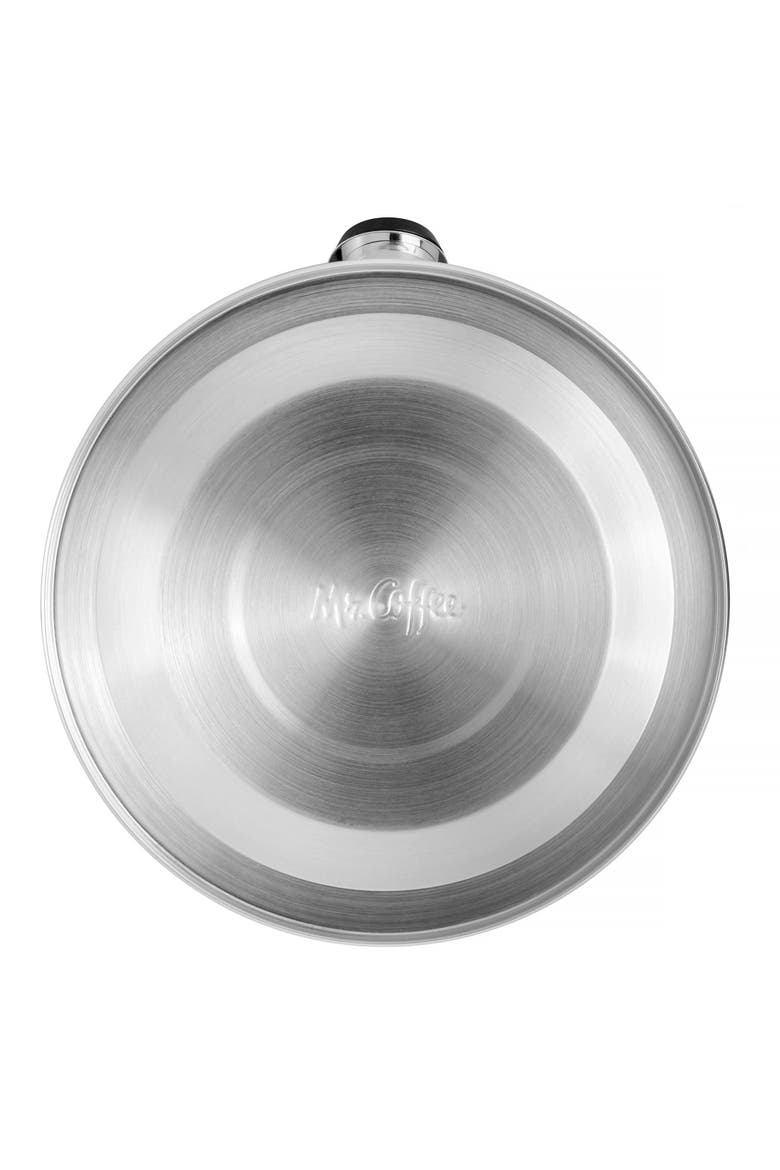 Flintshire 1.75 Quart Whistling Stovetop Tea Kettle, Alternate, color, Black
